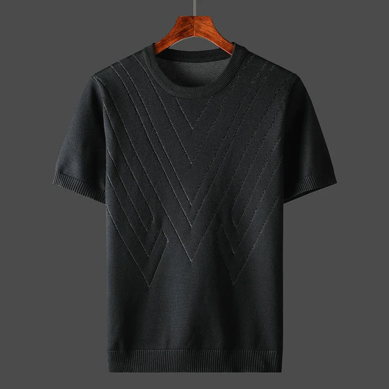 Felix Grant Supreme Cashmere Knit Shirt - Heston Manor