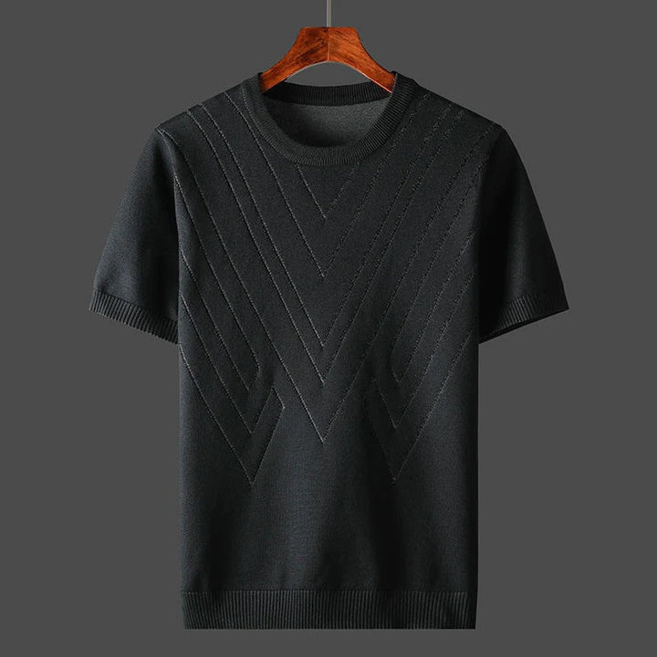 Felix Grant Supreme Cashmere Knit Shirt - Heston Manor