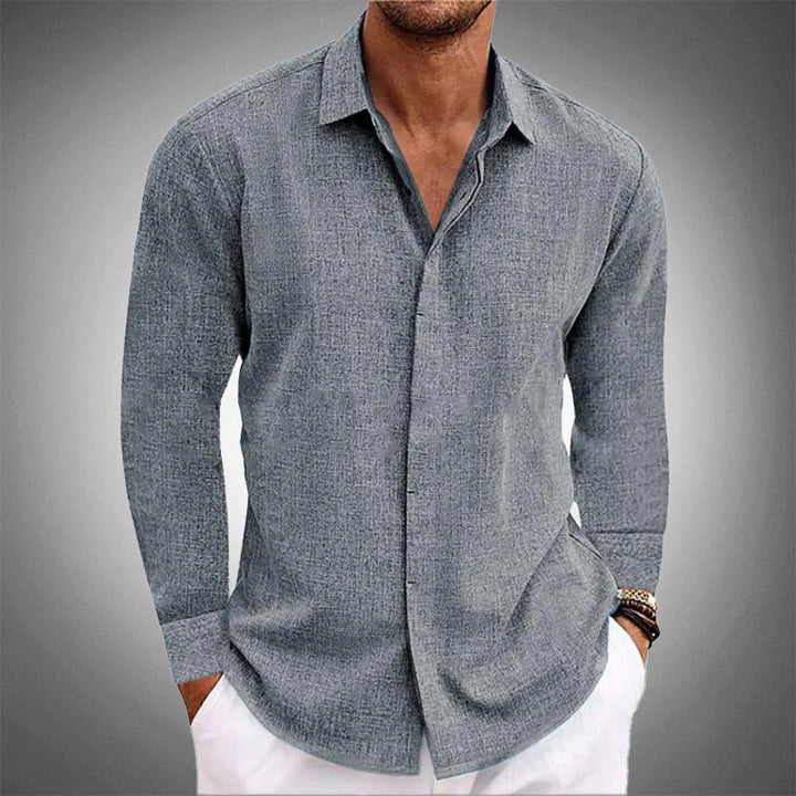 Russo Signature Amsterdam Linen Shirt - Heston Manor