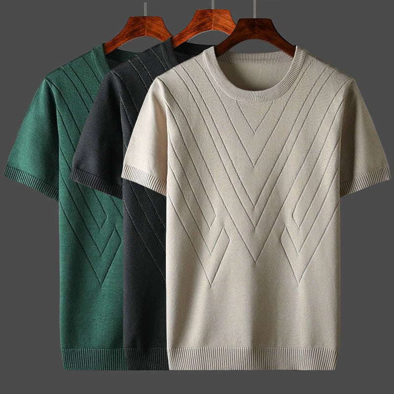 Felix Grant Supreme Cashmere Knit Shirt - Heston Manor
