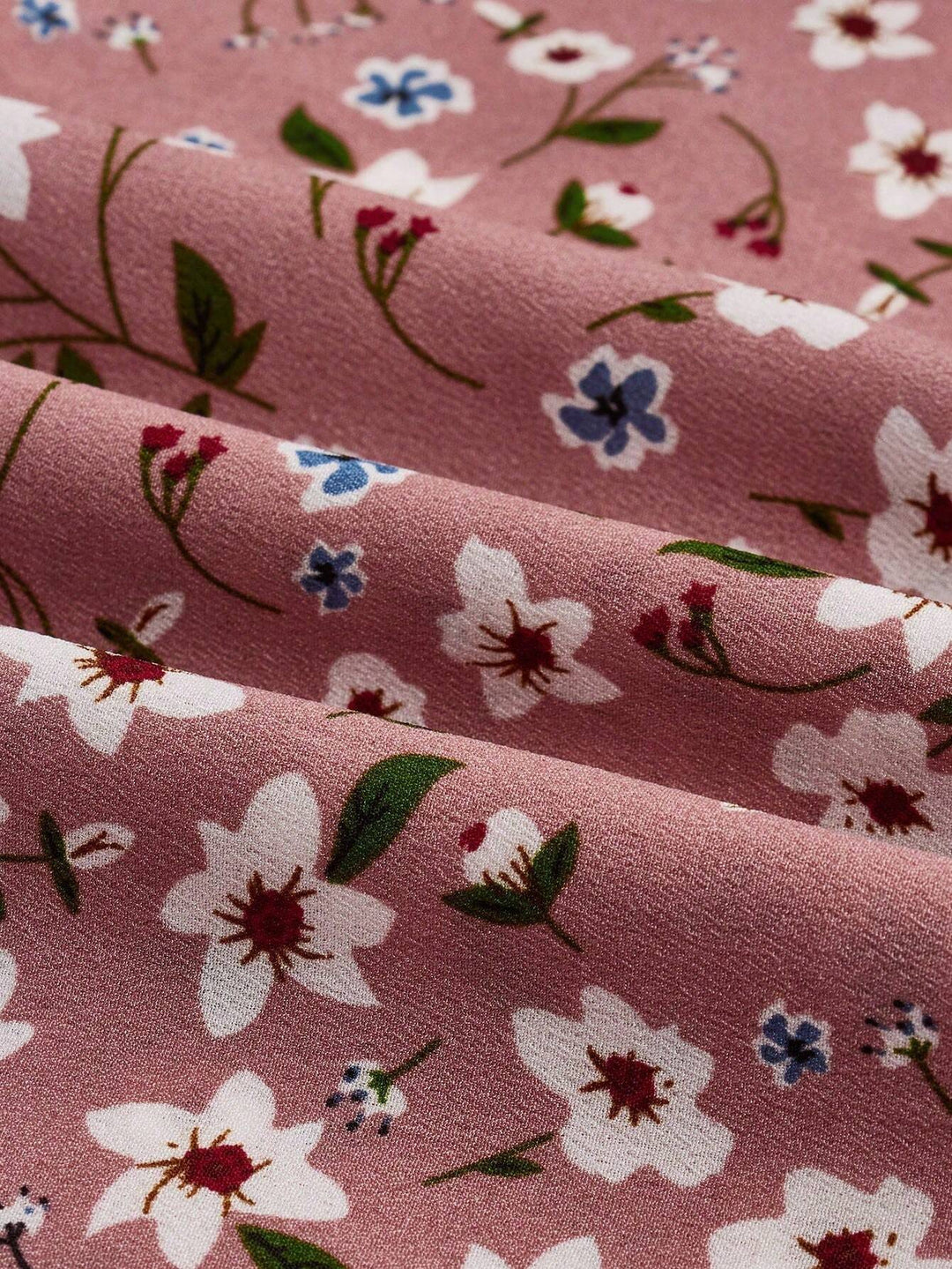 Floral Maxi Dress Womens - Smocked Waist Garden Print Gloriana - Heston Manor