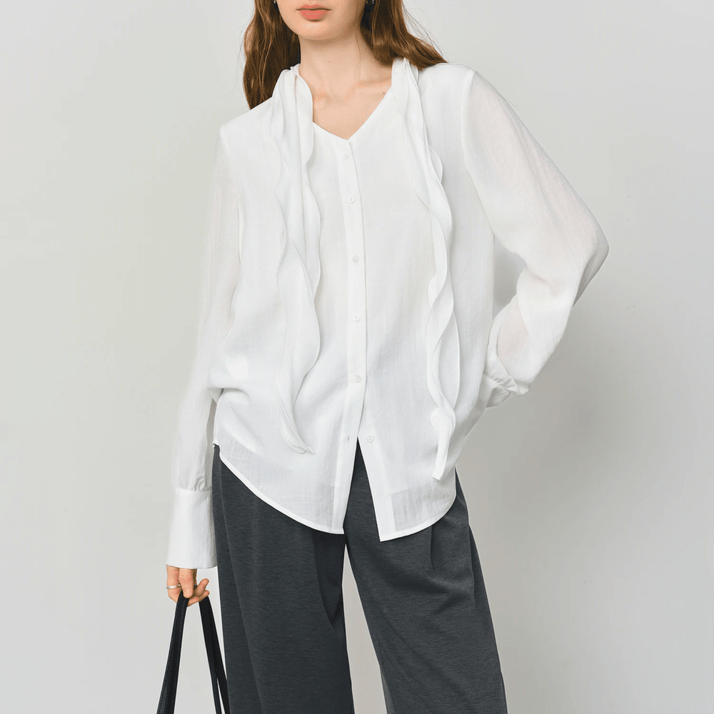 Elara Delphine Blouse - Heston Manor