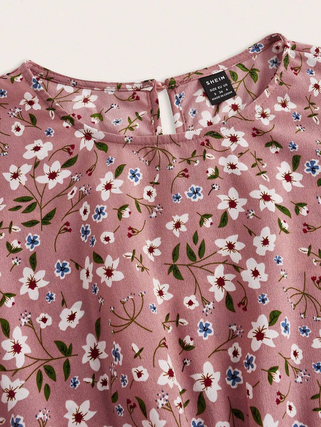 Floral Maxi Dress Womens - Smocked Waist Garden Print Gloriana - Heston Manor