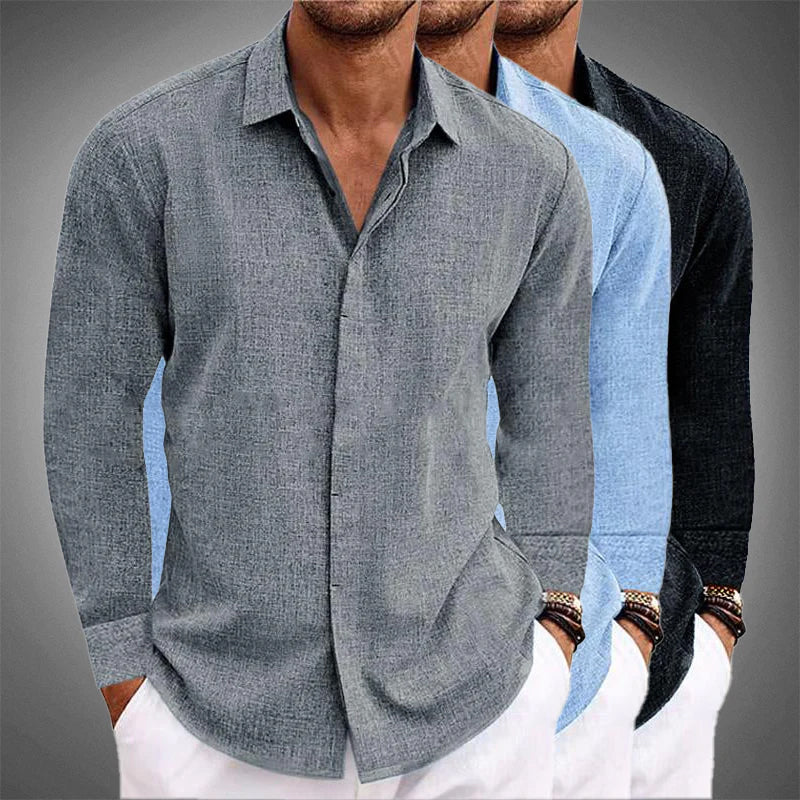 Russo Signature Amsterdam Linen Shirt - Heston Manor