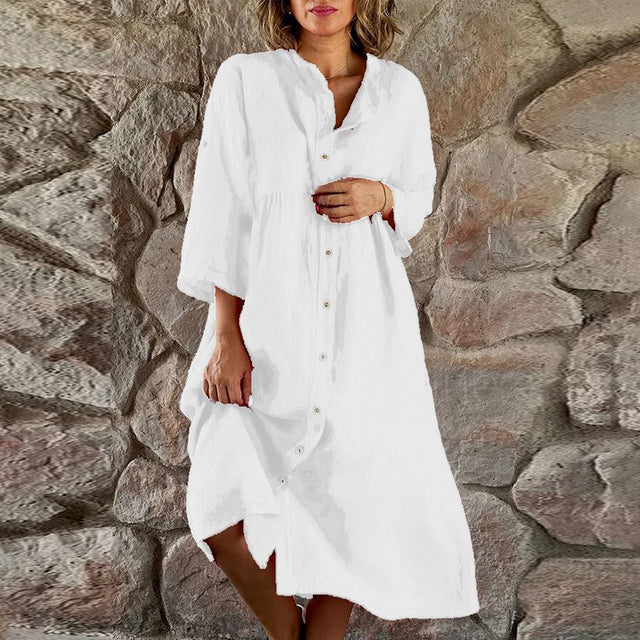 Flowy Midi Dress Womens - Elegant Evening Wear Briarelle - Heston Manor