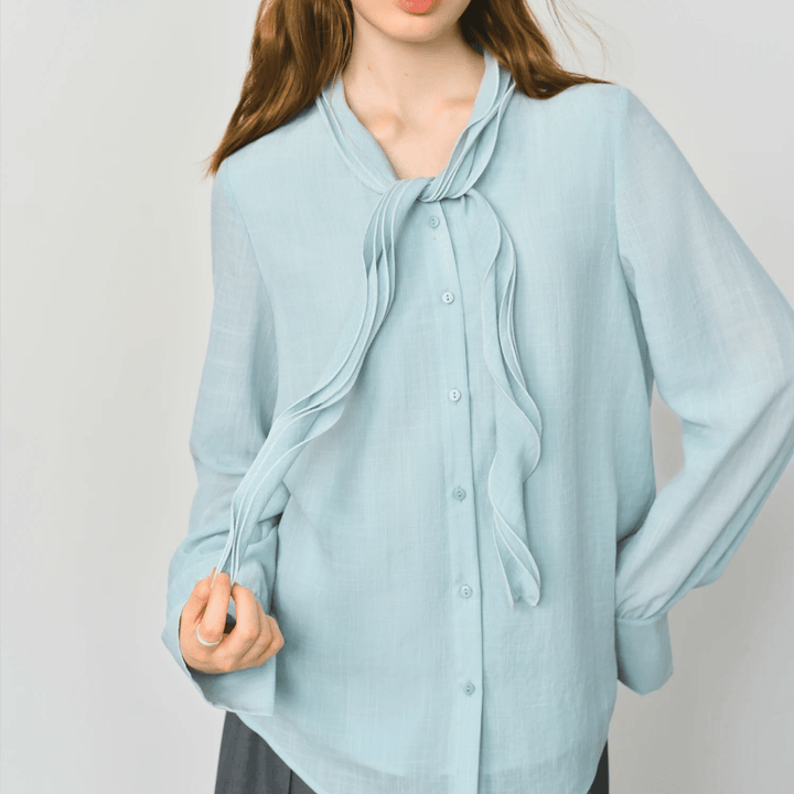 Elara Delphine Blouse - Heston Manor