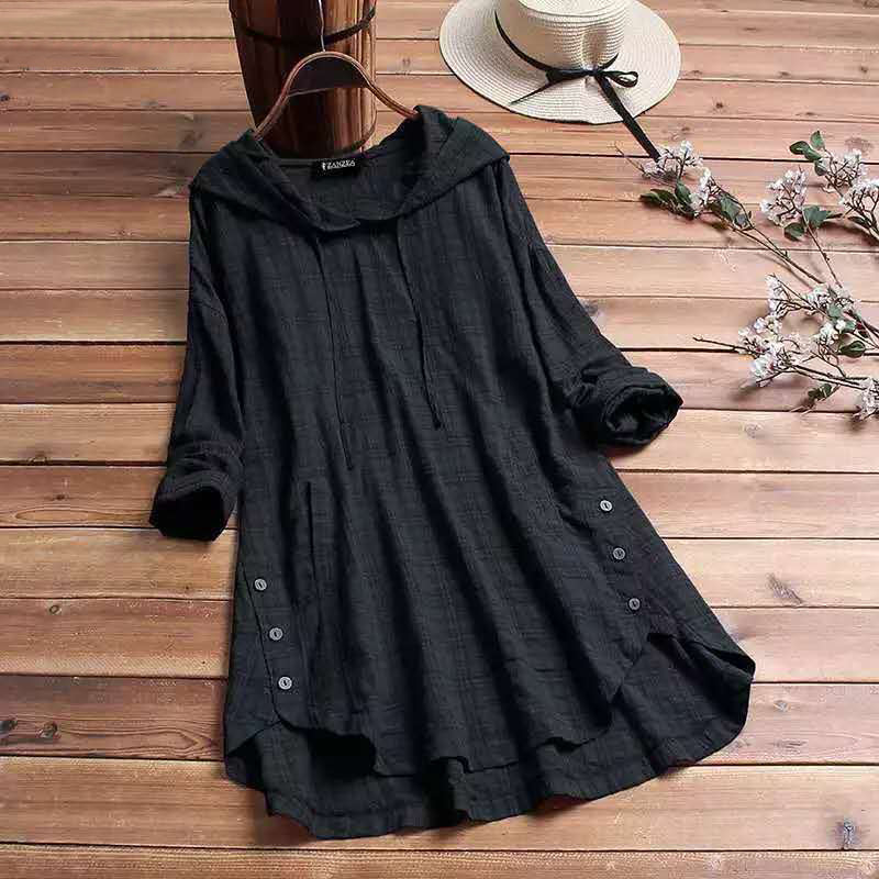 Plaid Hoodie Dress Womens - Cozy Everyday Wear Amara - Heston Manor