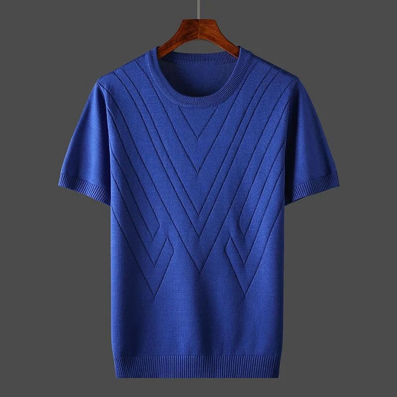 Felix Grant Supreme Cashmere Knit Shirt - Heston Manor