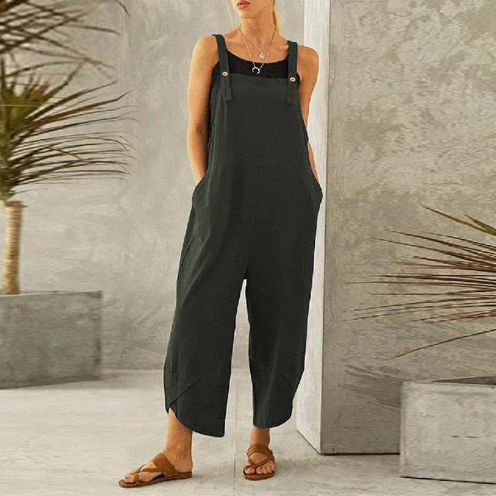 Wide Leg Overalls Womens - Adjustable Strap Boho Style Sorelle - Heston Manor