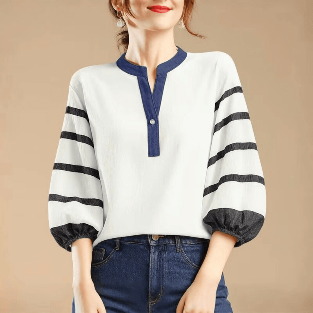 Zarita Valenne Blouse - Heston Manor