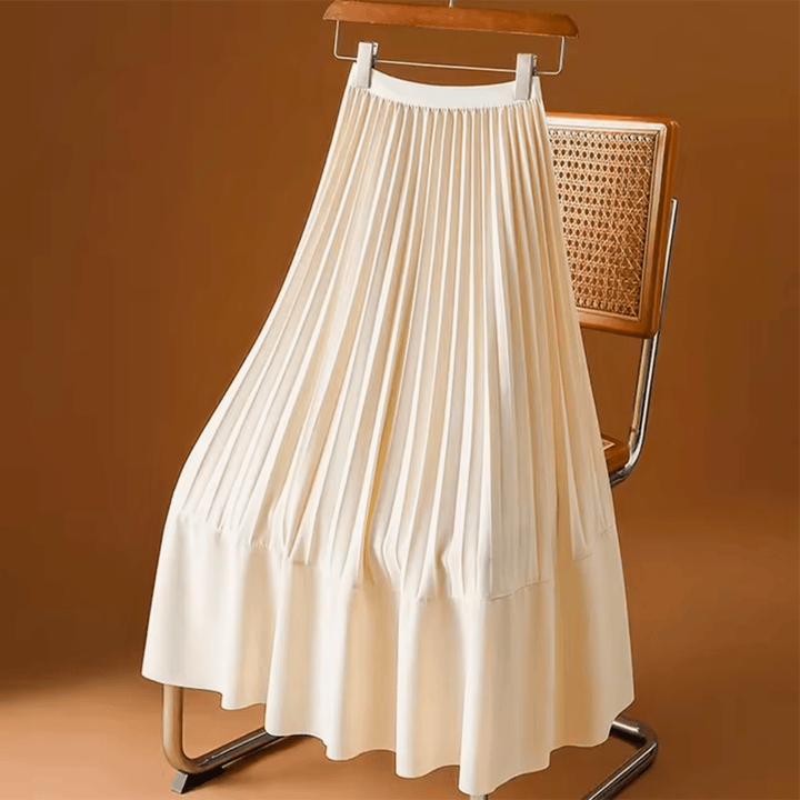 Claremont Precision Pleated High-Waist Skirt - Heston Manor