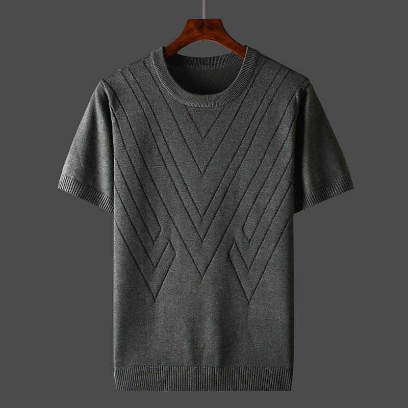Felix Grant Supreme Cashmere Knit Shirt - Heston Manor