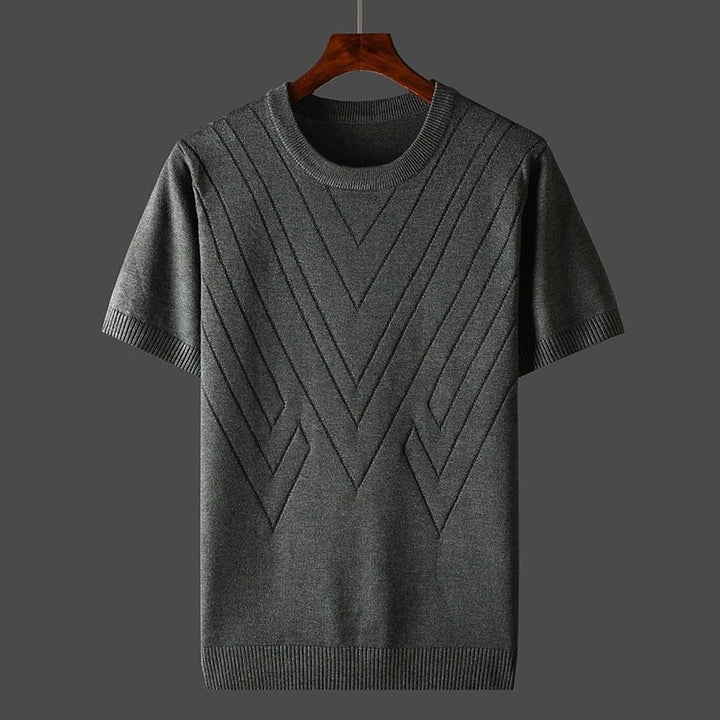 Felix Grant Supreme Cashmere Knit Shirt - Heston Manor