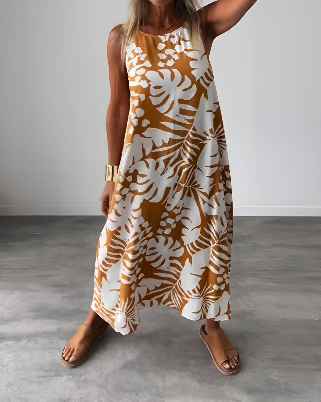 Evening Dress Womens - Sleeveless Draped Silhouette Elegance Felicity - Heston Manor