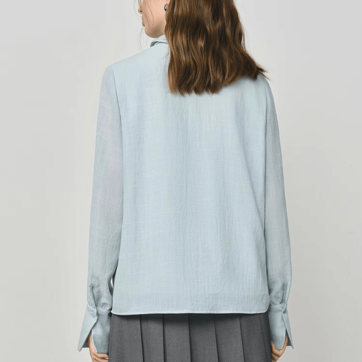 Elara Delphine Blouse - Heston Manor