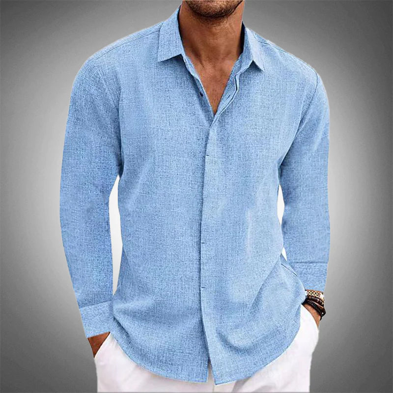 Russo Signature Amsterdam Linen Shirt - Heston Manor