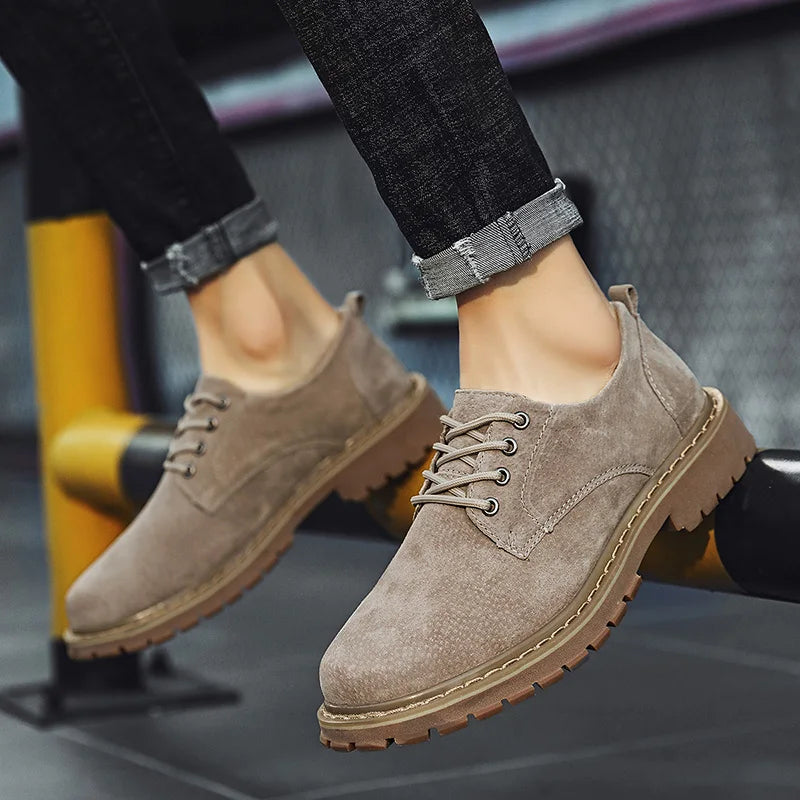 Caldwell Genuine Leather Handcrafted Shoes