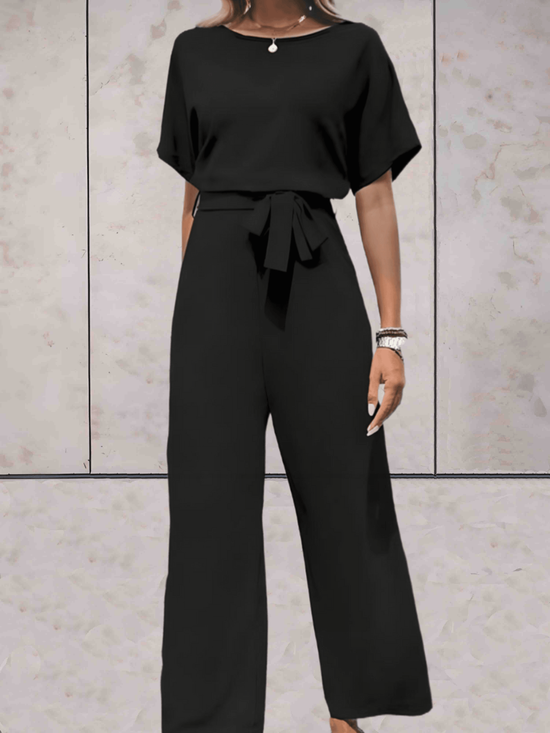Women's Two-Piece Set - Camel Short Sleeve Outfit Padero - Heston Manor
