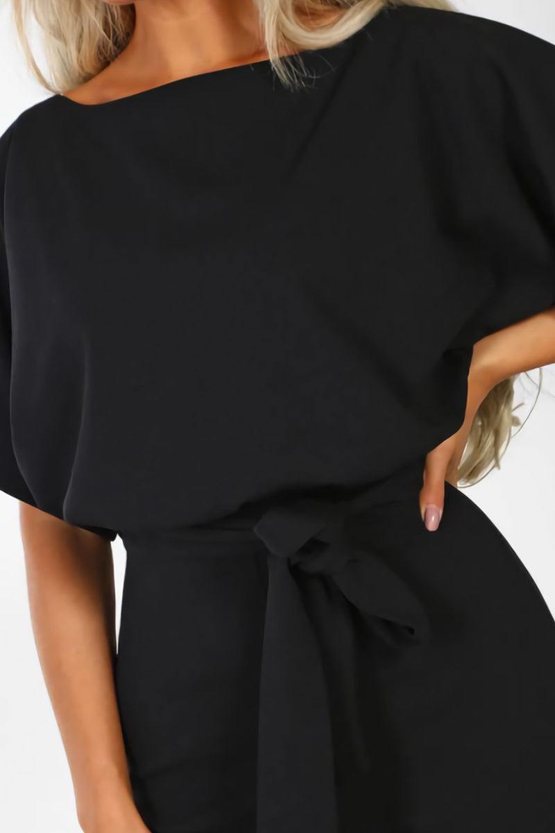 Wide-Leg Jumpsuit Womens - Batwing Sleeves Day-to-Night Stella - Heston Manor