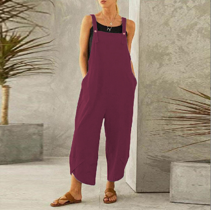 Wide Leg Overalls Womens - Adjustable Strap Boho Style Sorelle - Heston Manor