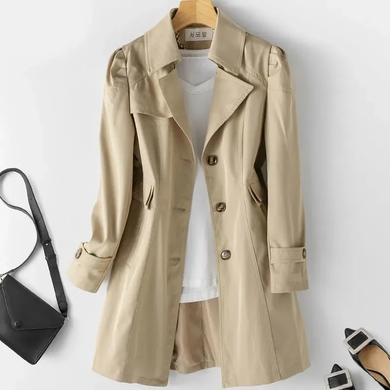 Bella Trench Coat — photo 1