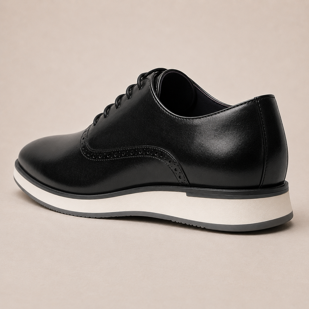 Quaro Cowhide Leather Oxford Shoes