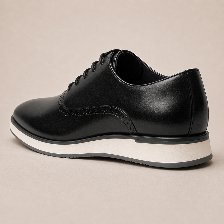 Quaro Cowhide Leather Oxford Shoes