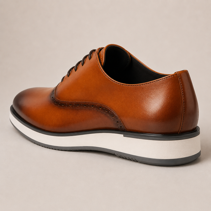 Quaro Cowhide Leather Oxford Shoes