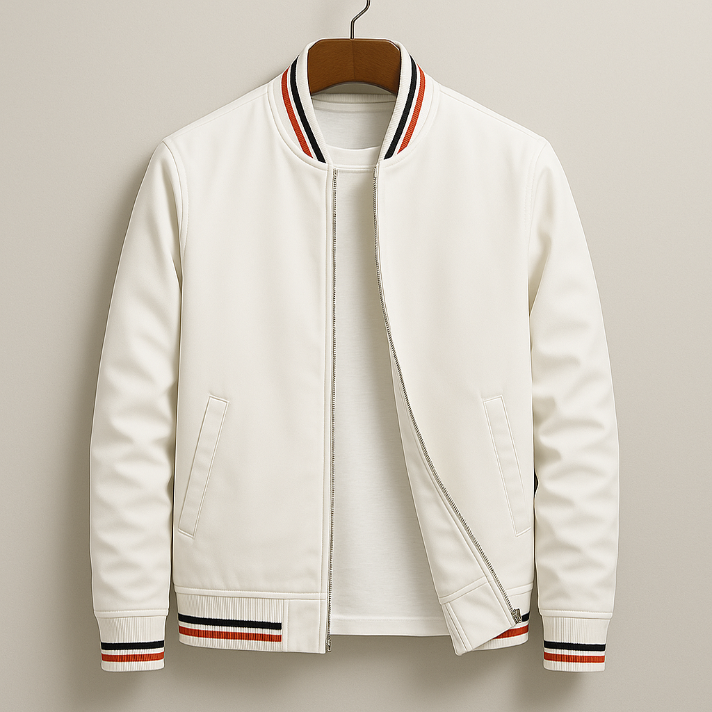 Men’s Varsity Bomber Jacket - Heston Manor