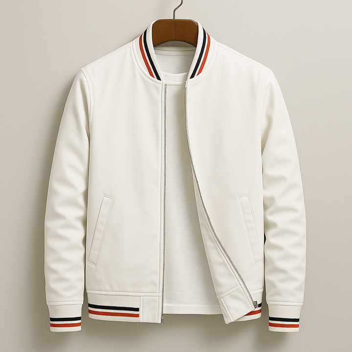 Men’s Varsity Bomber Jacket - Heston Manor