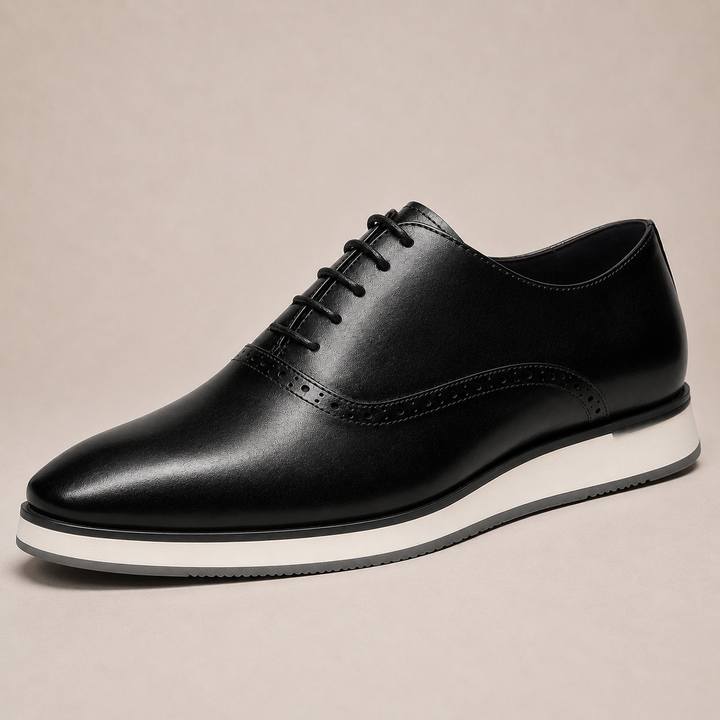 Quaro Cowhide Leather Oxford Shoes